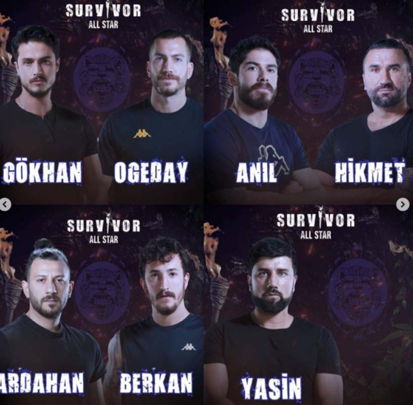 Survivor'da 2 kez şampiyon olmuştu! All Star kadrosunda yer almaması tepki çeken Turabi'den bomba sözler! "Kim seçti bunları?" 9