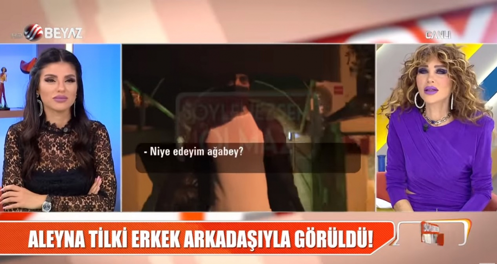 Seren Serengil, Aleyna Tilki'ye olan tahammülsüzlüğünü dile getirdi: "Hep boyundan ve yaşından büyük laflar, ciddiye almıyorum!" 6