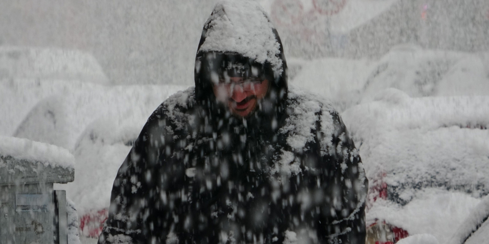 Akşam saatlerinde etkisini göstermeye başlayacak! Meteoroloji Genel Müdürlüğü'nden Marmara Bölgesi için kar uyarısı 1