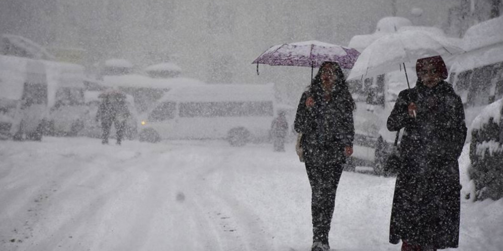 Akşam saatlerinde etkisini göstermeye başlayacak! Meteoroloji Genel Müdürlüğü'nden Marmara Bölgesi için kar uyarısı 2