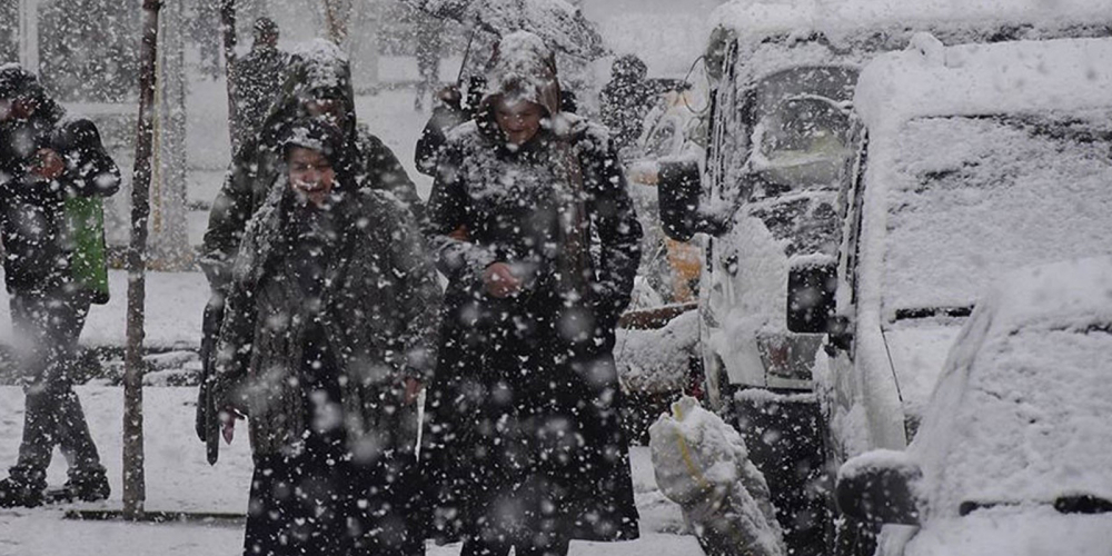 Akşam saatlerinde etkisini göstermeye başlayacak! Meteoroloji Genel Müdürlüğü'nden Marmara Bölgesi için kar uyarısı 3