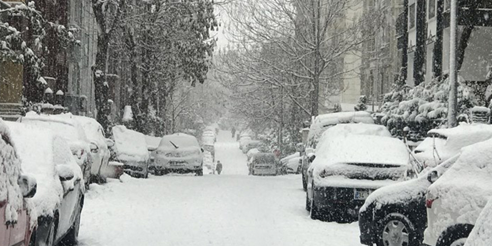 Akşam saatlerinde etkisini göstermeye başlayacak! Meteoroloji Genel Müdürlüğü'nden Marmara Bölgesi için kar uyarısı 5