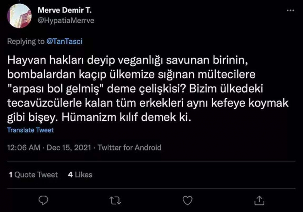 Tan Taşçı'nın cinsel saldırı olayı hakkındaki paylaşımı tepki çekti! Demet Akalın'dan destek geldi! 7