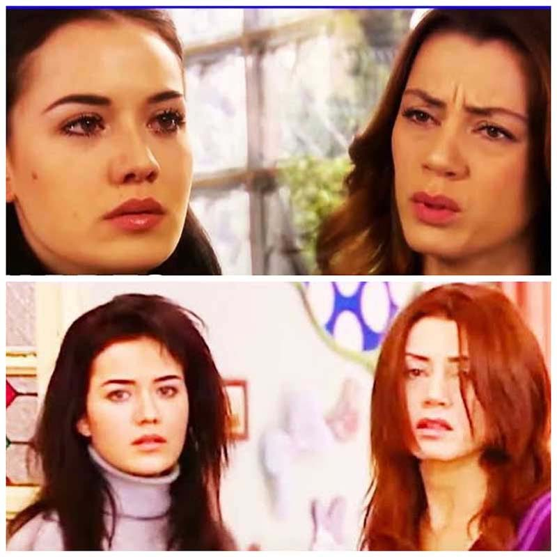 Yaprak Dökümü dizisinde kardeş olan Leyla ve Necla'nın arası açıldı! Fahriye Evcen ve Gökçe Bahadır küs mü? "Ego savaşı kimseye yarar sağlamaz" 6