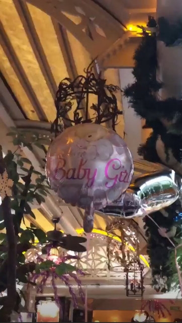 Kaan Tangöze'nin eşi Kıvılvım Ural'ın baby shower partisi 10