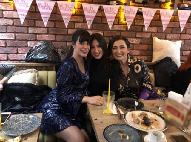 Kaan Tangöze'nin eşi Kıvılvım Ural'ın baby shower partisi 13