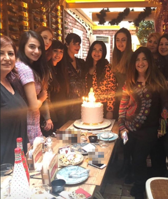 Kaan Tangöze'nin eşi Kıvılvım Ural'ın baby shower partisi 3