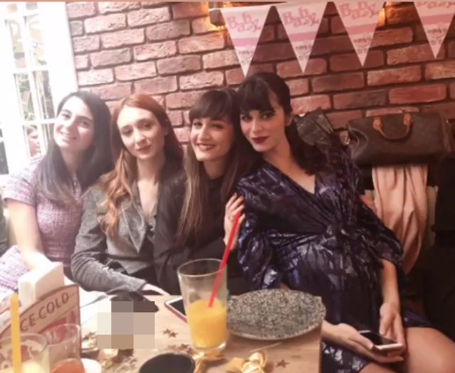 Kaan Tangöze'nin eşi Kıvılvım Ural'ın baby shower partisi 4