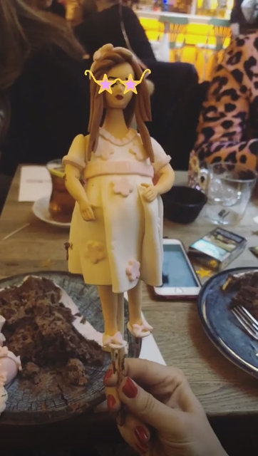 Kaan Tangöze'nin eşi Kıvılvım Ural'ın baby shower partisi 7