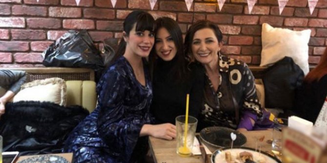 Kaan Tangöze'nin eşi Kıvılvım Ural'ın baby shower partisi