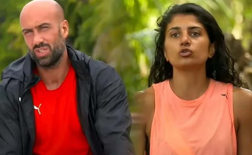 Survivor 2021, izdivaça döndü! Sinir krizleriyle diskalifiye noktasına kadar gelen Çağrı Atakan gönlünü o yarışmacıya kaptırdı! Programda aşkı bulan bulana! 5