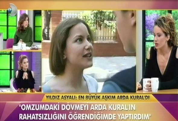 Yıldız Asyalı'da yıllar sonra gelen Arda Kural itirafı! 13