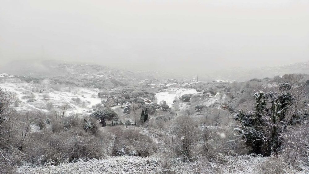 İstanbul'da kar yağışı başladı! Şehrin birçok noktası bembeyaz oldu!  İşte İstanbul'dan kar fotoğrafları... 6