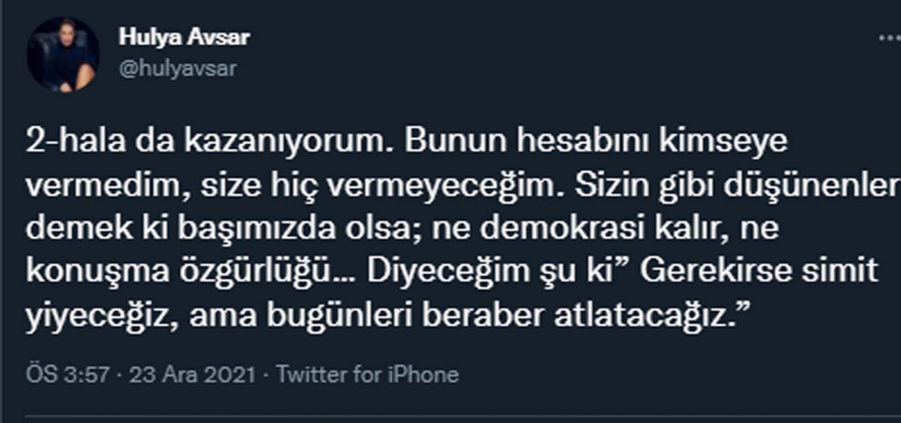 'Simit' önerisiyle eleştirilmişti! Hülya Avşar'dan bir bomba açıklama daha! "Sakinleştiyseniz sıra bende" 8