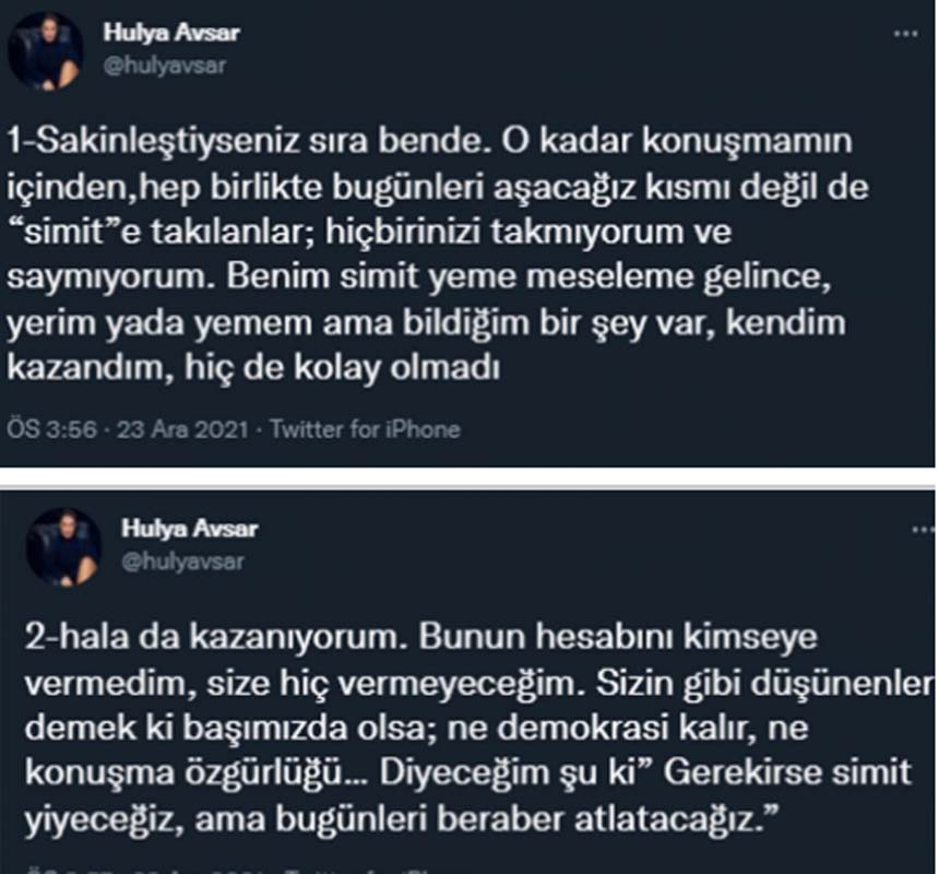 'Simit' konusuyla gündeme gelen Hülya Avşar'a, Berkcan Güven ve Tuğba Ekinci'den kızdıracak yorum!  Aman Deniz Seki duymasın! 3