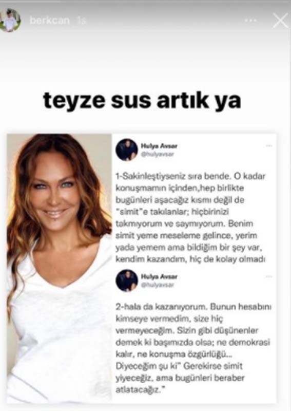 'Simit' konusuyla gündeme gelen Hülya Avşar'a, Berkcan Güven ve Tuğba Ekinci'den kızdıracak yorum!  Aman Deniz Seki duymasın! 4