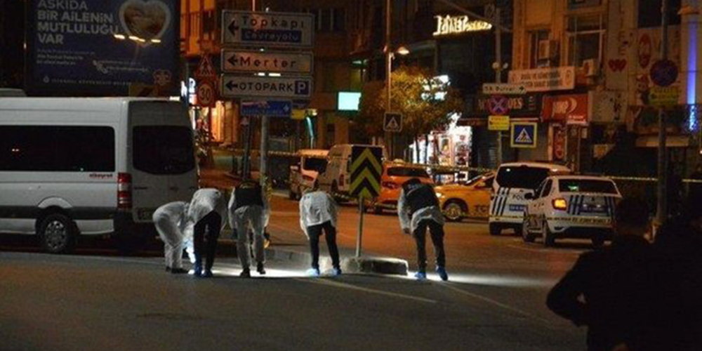 Parti teşkilatını hedef aldılar! AK Parti ilçe binasına bombalı tuzak: Pusu kuran kişi yakalanarak gözaltına alındı 4