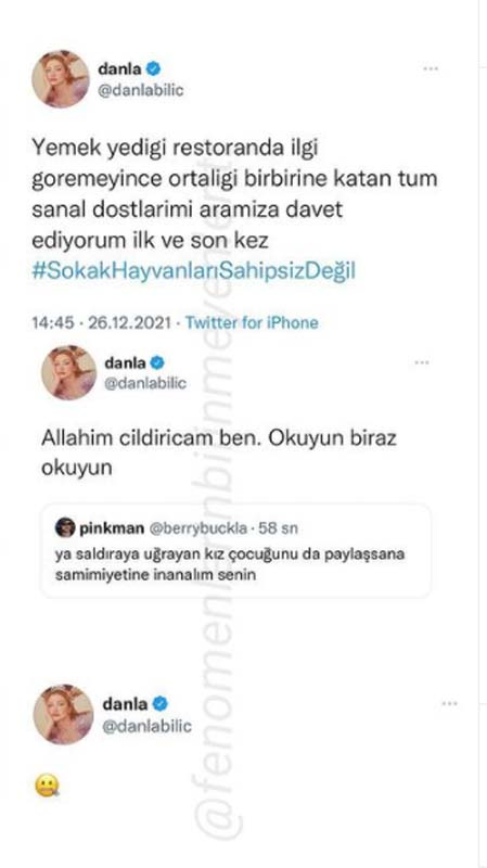 Danla Bilic'in sokak hayvanları için yaptığı paylaşım tepki gördü! "Ortalığı birbirine katan sanal dostlarım" 7