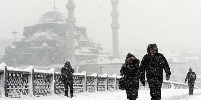 Milyonlar yeni yıla beyaz örtüyle girmek istiyor! Meteoroloji açıkladı! Yılbaşında İstanbul'a kar yağacak mı?