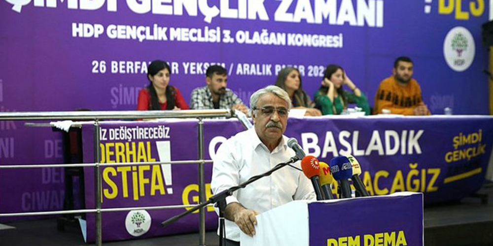 Çok sayıda gözaltı! Diyarbakır'daki HDP kongresinde skandal: Öcalan lehine sloganlar atıldı 3