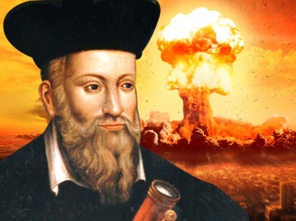 Nostradamus'un 2022 yılı kehanetleri şoke etti! Dünyayı zor sınavlar bekliyor: Depremler, hava sıcaklığı artışı, iklim krizi, kitlesel açlık... 1