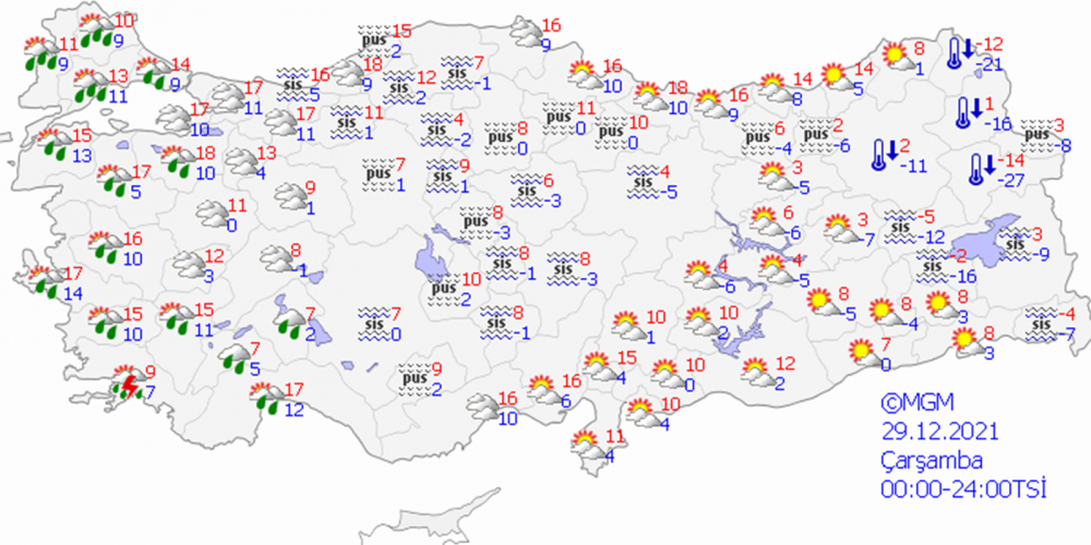 Bu illerde yaşayanlar dikkat! Meteoroloji Genel Müdürlüğü'nden sarı kodlu uyarı! 5