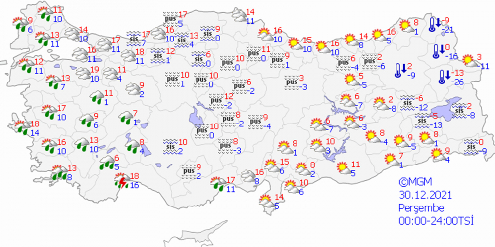 Bu illerde yaşayanlar dikkat! Meteoroloji Genel Müdürlüğü'nden sarı kodlu uyarı! 6