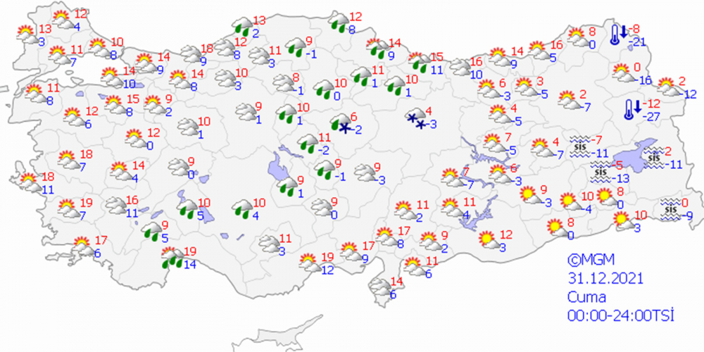 Bu illerde yaşayanlar dikkat! Meteoroloji Genel Müdürlüğü'nden sarı kodlu uyarı! 7