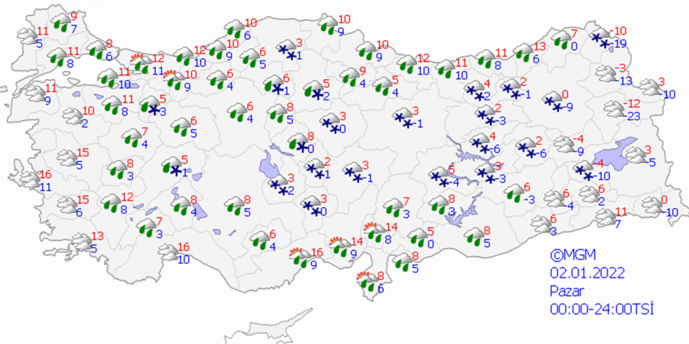 Bu illerde yaşayanlar dikkat! Meteoroloji Genel Müdürlüğü'nden sarı kodlu uyarı! 9