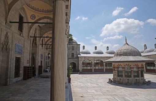 Cennetin Dört Parçasını Taşıyan Camii 6