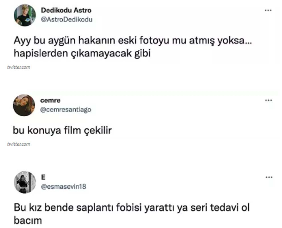 Aygün Aydın, Hakan Sabancı'nın yatak fotoğrafını paylaştı! "Hapislerden çıkamayacak gibi" 4