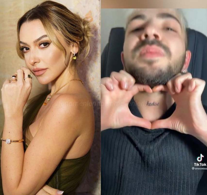 Hadise'nin hayranı öyle bir şey yaptı ki! Mehmet Dinçerler bile bu kadarını yapmaz! Reynmen, Enes Batur, Çakal, Mero derken bu akımın ardı arkası kesilmiyor! 4