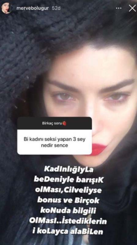 Merve Boluğur'dan seksi olma taktikleri geldi! Maddeleri tek tek sıraladı! Yazı tarzı dikkat çekti! 3