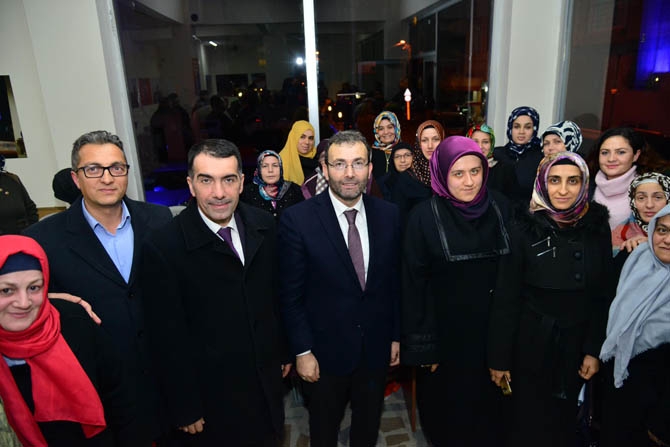 AK Parti Pendik İlçe Teşkilatlarından Ahmet Cin'e büyük teveccüh 1