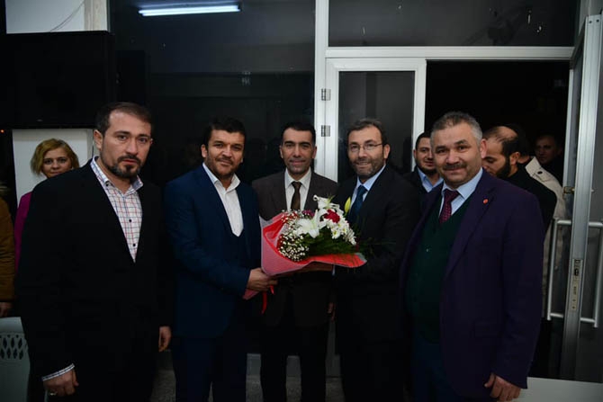 AK Parti Pendik İlçe Teşkilatlarından Ahmet Cin'e büyük teveccüh 13