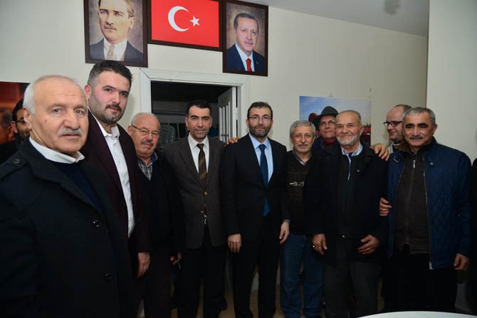 AK Parti Pendik İlçe Teşkilatlarından Ahmet Cin'e büyük teveccüh 14