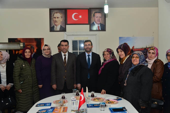 AK Parti Pendik İlçe Teşkilatlarından Ahmet Cin'e büyük teveccüh 15