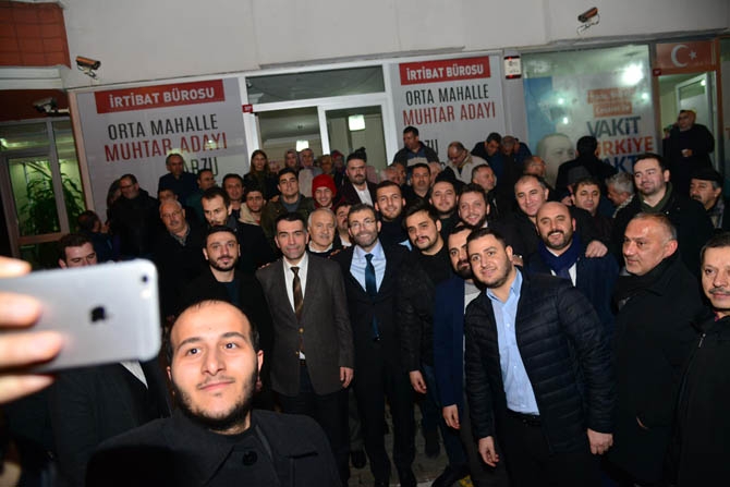 AK Parti Pendik İlçe Teşkilatlarından Ahmet Cin'e büyük teveccüh 2