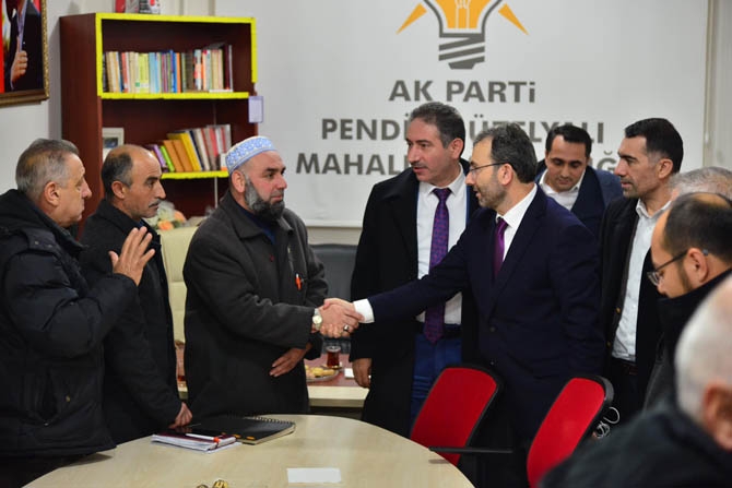 AK Parti Pendik İlçe Teşkilatlarından Ahmet Cin'e büyük teveccüh 5