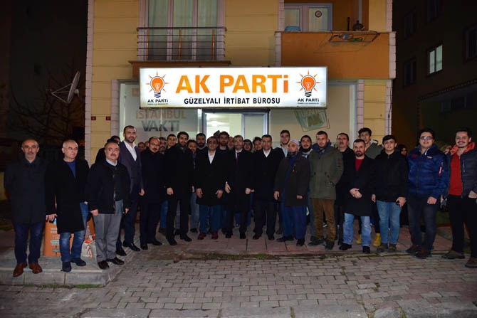 AK Parti Pendik İlçe Teşkilatlarından Ahmet Cin'e büyük teveccüh 6