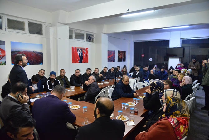 AK Parti Pendik İlçe Teşkilatlarından Ahmet Cin'e büyük teveccüh 9