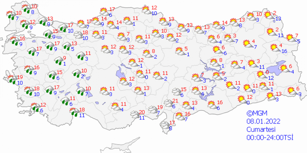 Bu illerde yaşayanlar dikkat! Meteoroloji Genel Müdürlüğü'nden 8 il için sel uyarısı 10