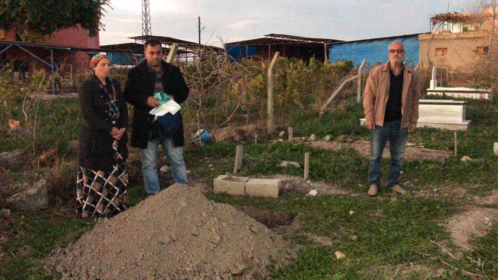 Adana'da akıllara durgunluk veren olay! Öldü denilen bebek gömülürken ağlayınca, gerçek ortaya çıktı 5