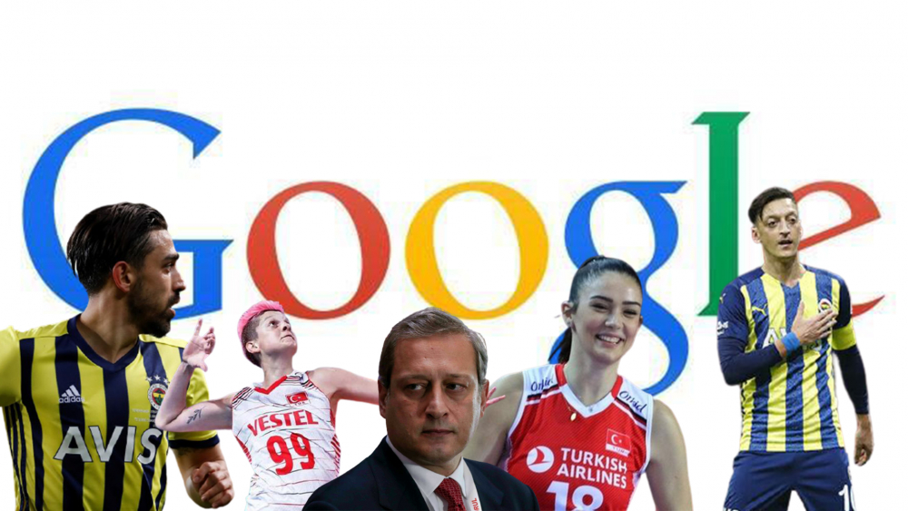 2021 yılında Google Türkiye'de spor kategorisinde en çok aratılan isimler belli oldu! Zirvedeki isim çok şaşırttı! 1