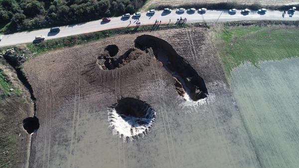 İzmir'de dikkat çeken doğa olayları 1