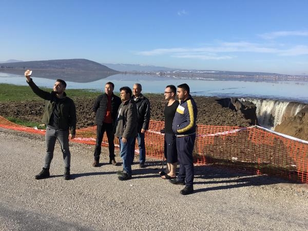 İzmir'de dikkat çeken doğa olayları 12