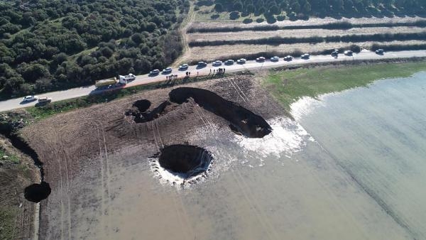 İzmir'de dikkat çeken doğa olayları 4