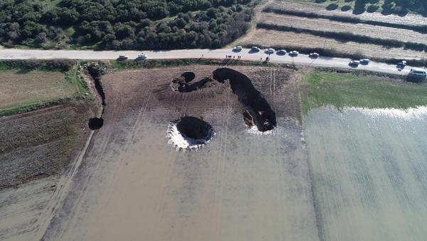 İzmir'de dikkat çeken doğa olayları 7