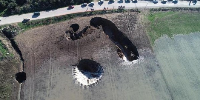 İzmir'de dikkat çeken doğa olayları