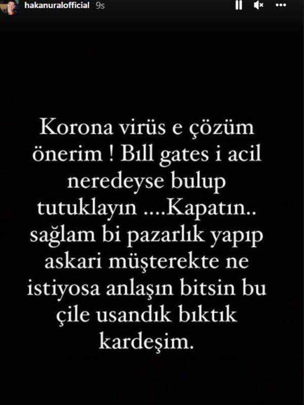 Hakan Ural, koronavirüse çareyi buldu! Ne BioNTech ne Sinovac! Önerisi sosyal medyaya damga vurdu! 5